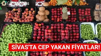 Sivas'ta Artan Soğuk Hava, Meyve Sebze Fiyatlarını Yükseltti