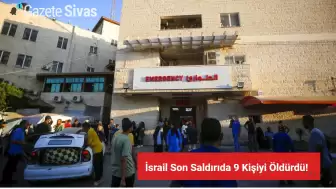 İsrail'in Gazze'ye yönelik saldırılarında 9 Filistinli hayatını kaybetti, onlarca kişi yaralandı