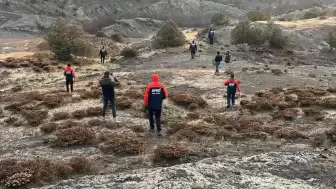 Ormanlık alanda kaybolan bir kişinin cesedi bulundu