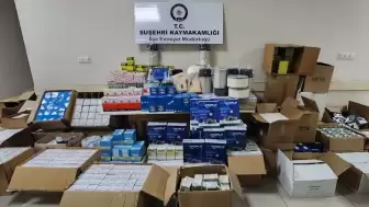 Sivas'ta Gerçekleştirilen Kaçak Yedek Parça Operasyonunda Onlarca Şüpheli Yakalandı