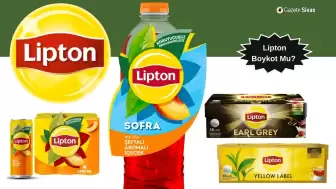 Lipton Boykot Mu? Lipton Hangi Ülkenin Ürünü? Lipton İsrail’in Ürünü Mü?