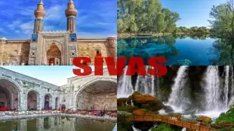 Sivas 2024'te Turistlerin Gözdesi Oldu