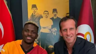 Galatasaray'dan Victor Osimhen Bombası: 1 Yıllık Kiralık Anlaşma Sağlandı