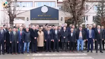 Sivas'a Yeni İl Milli Eğitim Müdürü Atandı: Fatih Erdoğan Göreve Başladı!