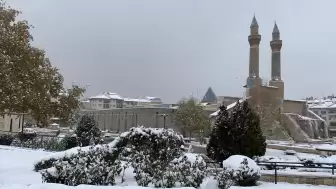 Sivas Halkı Sevinçten Havalara Uçacak! Meteoroloji'den Kar Haberi Geldi!