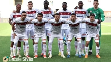 Sivasspor, 51 puanda ve -8 averajla zirvede!