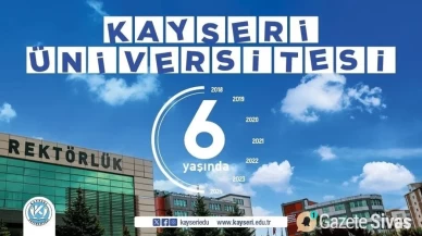 Kayseri Üniversitesi 6 Yaşında: Gelişmeye Devam Ediyor!