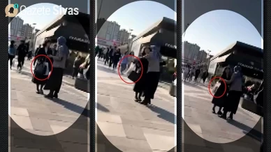 İstanbul'un merkezinde FETÖ buluşması! Kadınlar bir araya gelip birbirlerine para verdi!