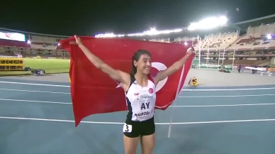 Sivas Mehmet Akif İnan Ortaokulu Öğrencileri Atletizmde Türkiye 3.'sü Oldu, Okul Coşkulu!