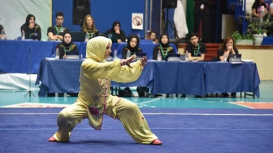 Wushu Türkiye Şampiyonası heyecanı Sakarya'da sürüyor!