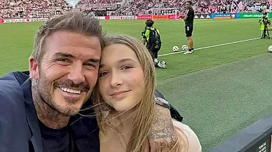 David Beckham Kızıyla Fotoğraf Paylaştı: Sosyal Medyada Beğeni Rekoru Kırdı