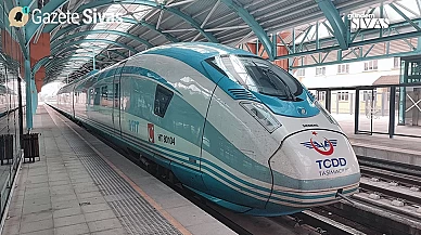 Ankara-Sivas Yüksek Hızlı Tren Seferlerine Yeni Sefer Eklendi!