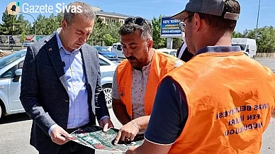 Sivas'ta Trafik Sorunu Azalacak: Evciler Kavşağı Çalışmaları Hızlandırıldı