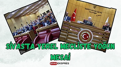 Sivas Belediye Meclisi'nde Çalışma Temposu Artıyor