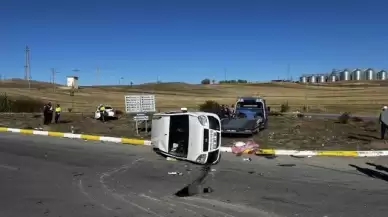 Sivas'ta Meydana Gelen Trafik Kazasında 7 Kişi Yaralandı