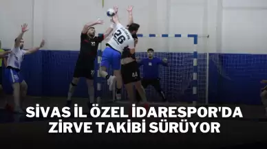 Sivas İl Özel İdarespor, Liderlik İçin Yarışı Sürdürüyor