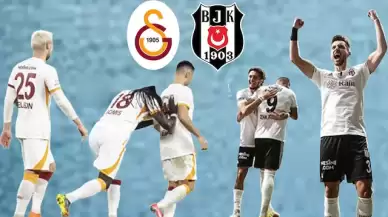 Şok Karar! Galatasaray ve Beşiktaş Derbisinin İlk 11'leri Açıklandı Yusuf Demir, Derbi Kadrosunda Yer Almadı - Süper Lig Maçı nefesler tutuldu