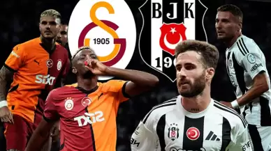 Süper Lig'in heyecanı RAMS Park'ta yaşanacak: Galatasaray ile Beşiktaş karşı karşıya Büyük rekabet izleyenlere heyecan dolu anlar yaşatacak