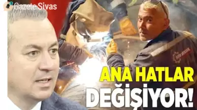 Sivas Belediyesi, kayıp kaçak oranını düşürmek için içme suyu hatlarını yeniliyor