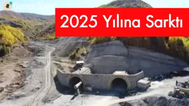 Sivaslılar Geminbeli Tüneli'nin Açılışını 2025 Yılına Kadar Beklemek Zorunda Kalacak