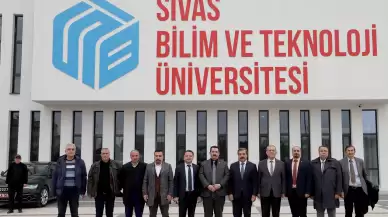 Sivas Bilim ve Teknoloji Üniversitesi'ni Ziyaret Etti