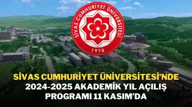 Heyecanla Beklenen Açılış Programı Detayları!