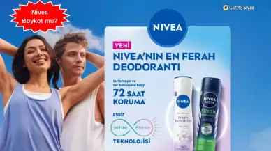 Nivea Boykot Mu? Nivea Hangi Ülkenin Ürünü? Nivea İsrail’in Ürünü Mü?