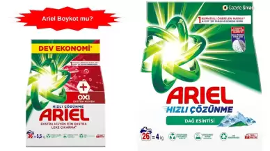 Ariel Boykot Mu? Ariel Hangi Ülkenin Ürünü? Ariel İsrail’in Ürünü Mü?