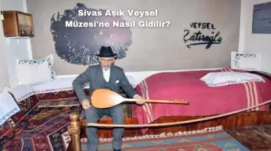 Sivas Aşık Veysel Müzesi'ne Nasıl Gidilir?