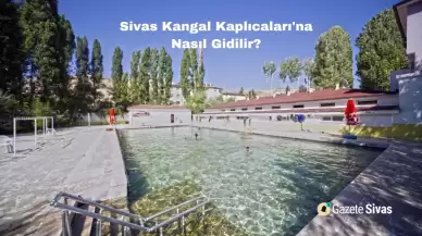 Sivas Kangal Kaplıcaları'na Nasıl Gidilir?