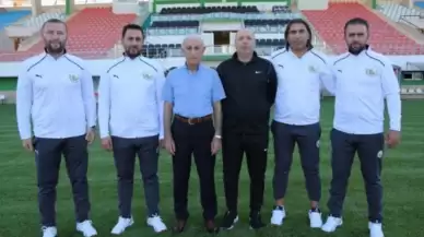 Sivas Gücü Belediyespor Özer Karadaş ve Ekibi ile Anlaştı