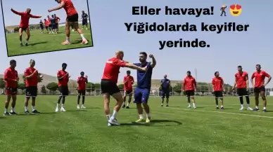 Mutlaka İzleyin!  Eller havaya! 🕺😍 Yiğidolarda keyifler yerinde.