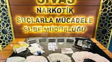 Sivas Emniyeti'nden Başarılı Narkotik Operasyonları: 90 Kişi Yakalandı