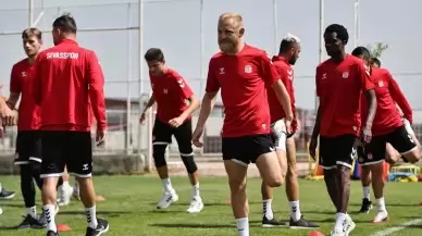 Sivasspor, Yeni Sezon Hazırlıklarını Sürdürüyor