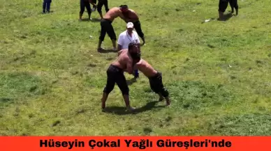 Hüseyin Çokal Yağlı Güreşleri'nde Başpehlivan Ali Gürbüz Oldu