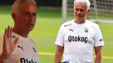 Jose Mourinho'dan Fenerbahçe'de İki Yıldıza Daha Veda