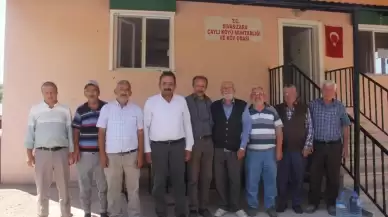 Sivas'ın Zara İlçesinde Tarım ve Hayvancılık Üzerine Ziyaretler