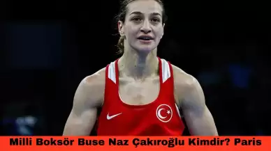 Milli Boksör Buse Naz Çakıroğlu Kimdir? Paris 2024 Olimpiyatları Finalisti