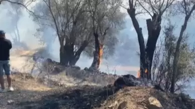 Bodrum İslamhaneleri'nde Çıkan Yangın Kontrol Altına Alınmaya Çalışılıyor