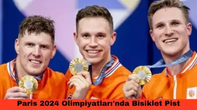 Paris 2024 Olimpiyatları'nda Bisiklet Pist Yarışlarında Hollanda'dan Dünya Rekoru ve Altın Madalya