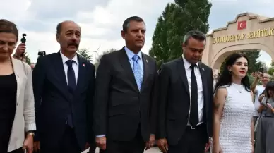 Özgür Özel: "Cumhuriyet'in Nasıl Kurulduğunun Farkındayız"