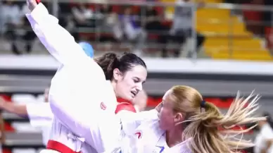 Sivas'ta Ümit, Genç ve U21 Karate Şampiyonası Nefes Kesti