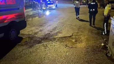 Sinop'ta Motosiklet Kazasında Sürücü Yaralandı