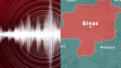 Sivas’ta 4,1 Büyüklüğünde Deprem Meydana Geldi