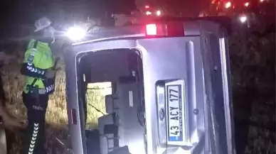 Kütahya'da Trafik Kazası: 1 Ölü, 1 Yaralı