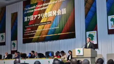 Japonya'daki Afrika Kalkınma Konferansı'nda Kavga