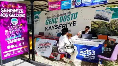 Kayseri Büyükşehir Belediyesi'nden Üniversite Öğrencilerine Rehberlik ve Danışmanlık Hizmeti