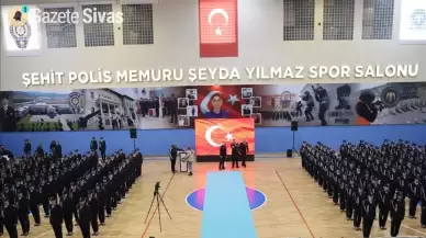 Şehit Polis Şeyda Yılmaz’ın Hatırası, Sivas’ta Ölümsüzleştirildi