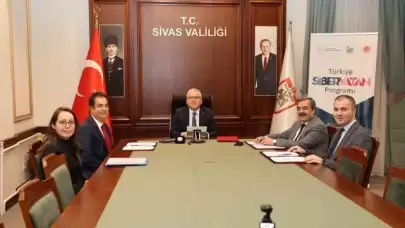 Sivas'ta Siber Güvenliği Konu Alan Yerli Program Başlatıldı