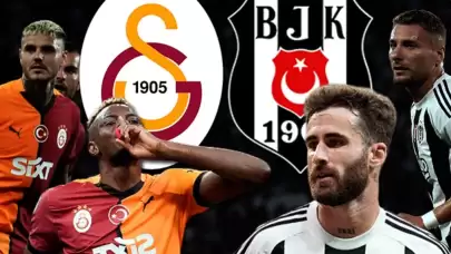 Süper Lig'in heyecanı RAMS Park'ta yaşanacak: Galatasaray ile Beşiktaş karşı karşıya Büyük rekabet izleyenlere heyecan dolu anlar yaşatacak